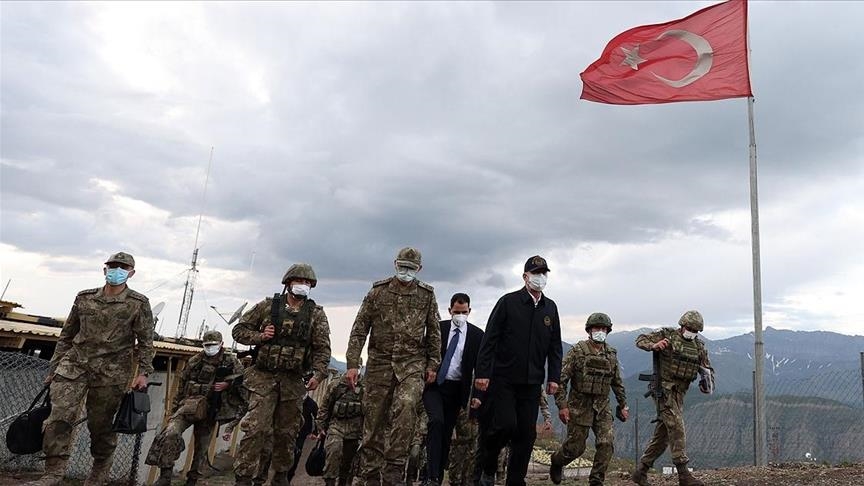 Turkish forces neutralize 44 terrorists in N.Iraq