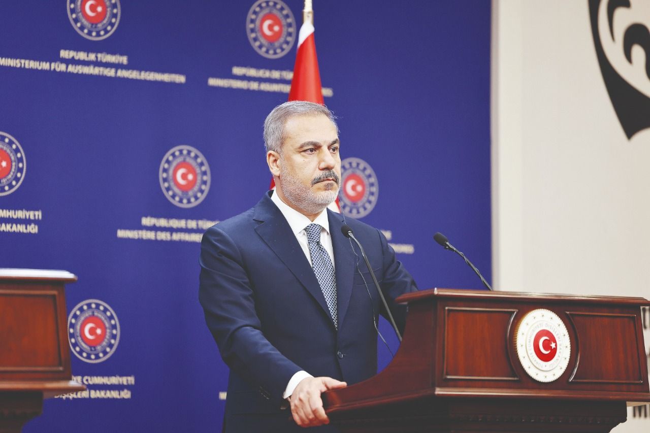 Turkish Foreign Minister Fidan: 