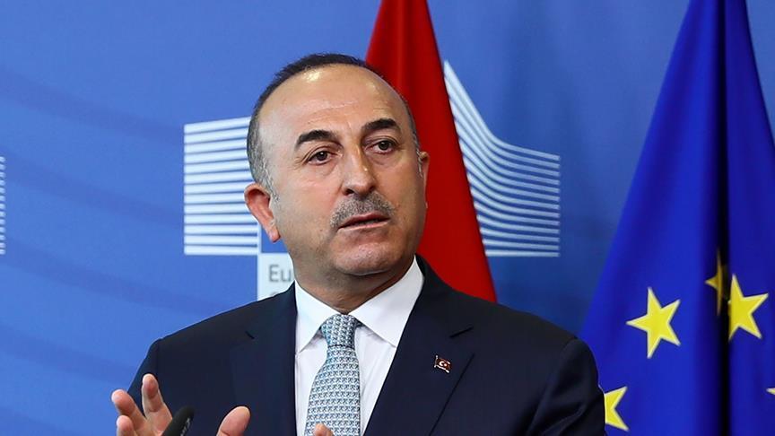 Turkish foreign minister: 'We are fighting terrorism'