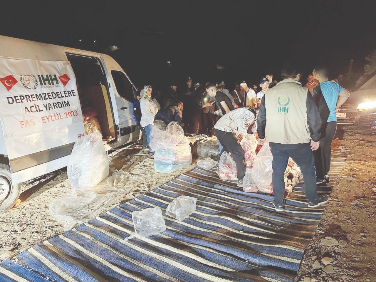 Turkish Humanitarian Relief Foundation heals the wounds of the earthquake in Morocco