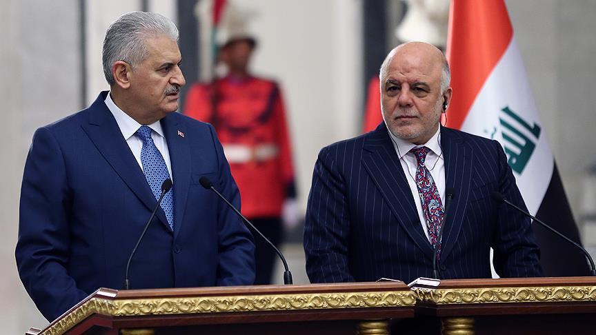 Turkish, Iraqi PMs discuss Kurdish referendum