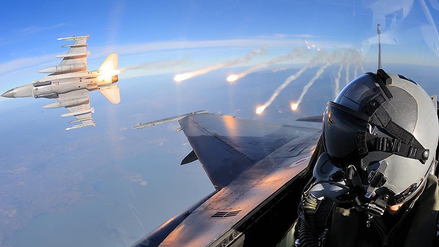 Turkish jets destroy 138 Daesh targets in Syria