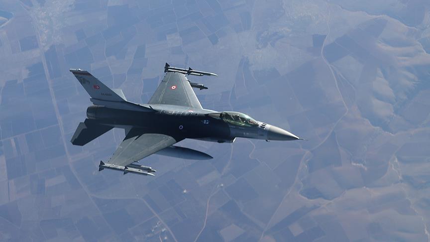 Turkish jets destroy 8 terror targets in northern Iraq