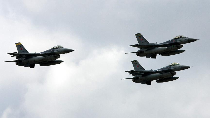 Turkish jets hit terrorist targets in northern Iraq