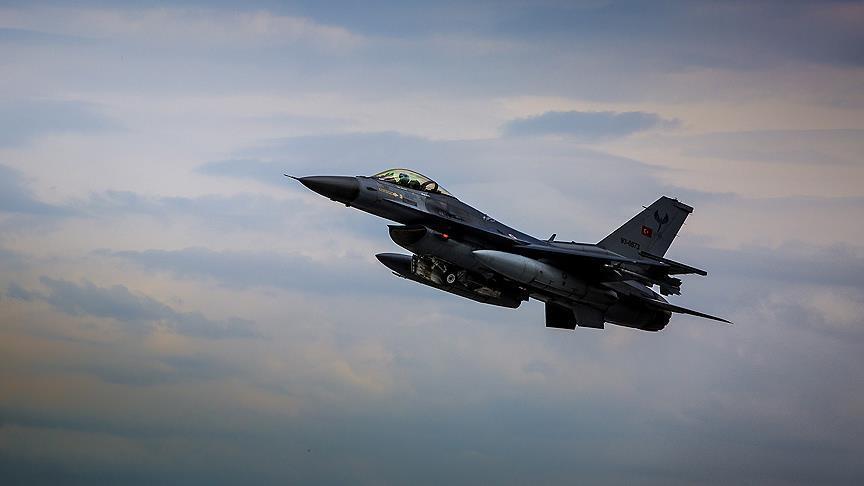 Turkish jets kill 3 PKK terrorists in eastern Turkey