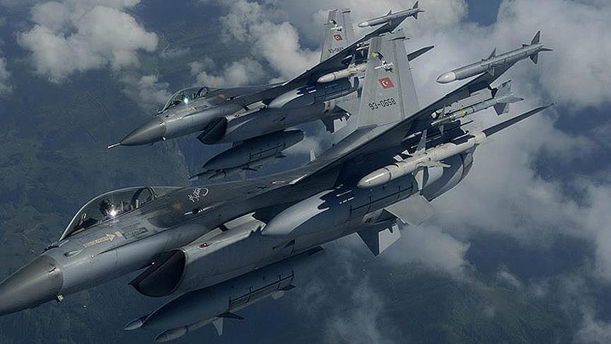 Turkish jets neutralize 11 PKK terrorists in N. Iraq