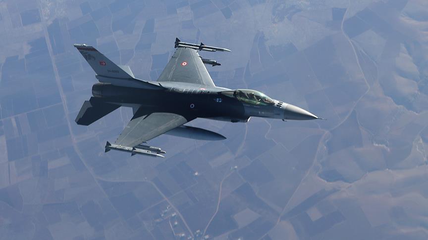 Turkish jets neutralize 7 terrorists in northern Iraq