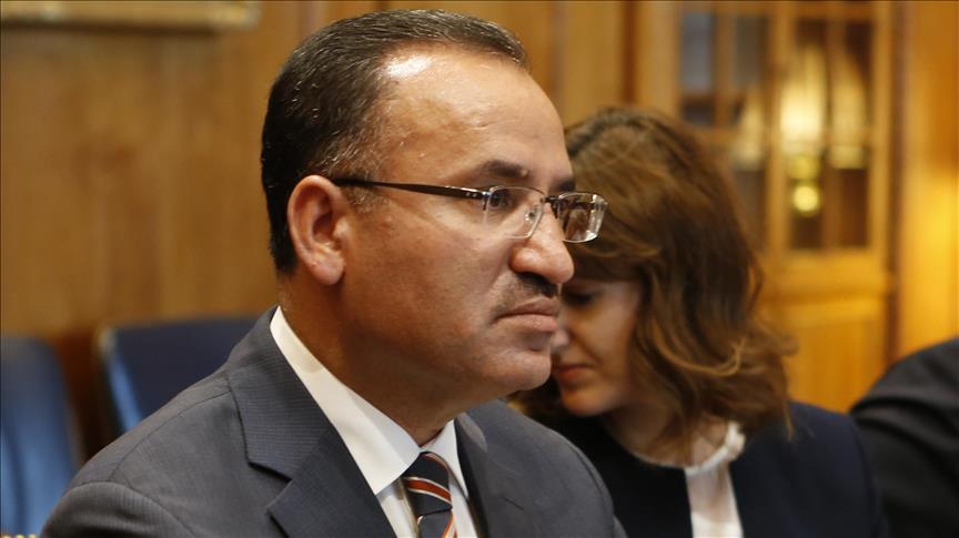 Turkish justice minister talks FETO with US counterpart