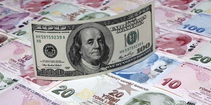 Turkish Lira loses the biggest value against the dollar!
