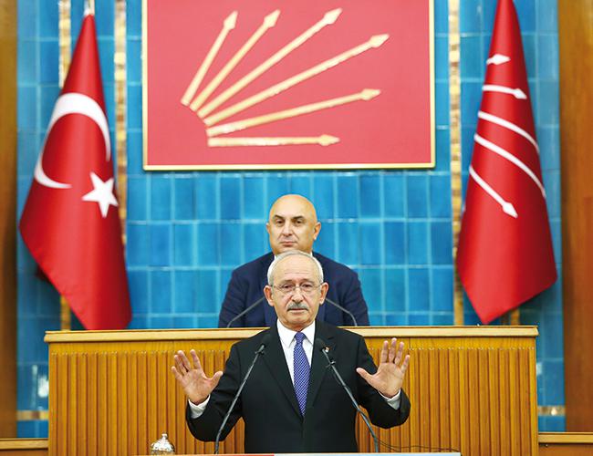 Turkish media is under three-way pressure: CHP