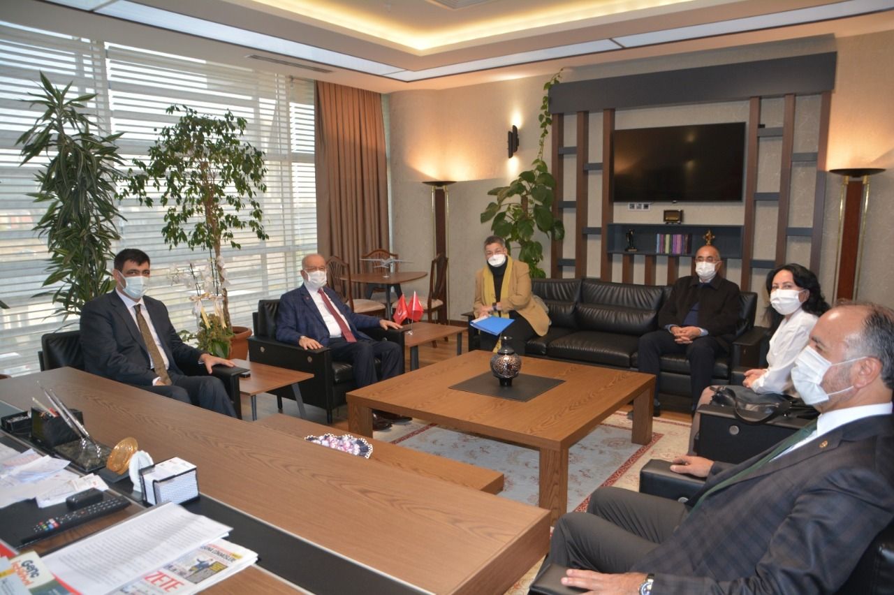 Turkish Medical Association visits Saadet Party leader Karamollaoglu