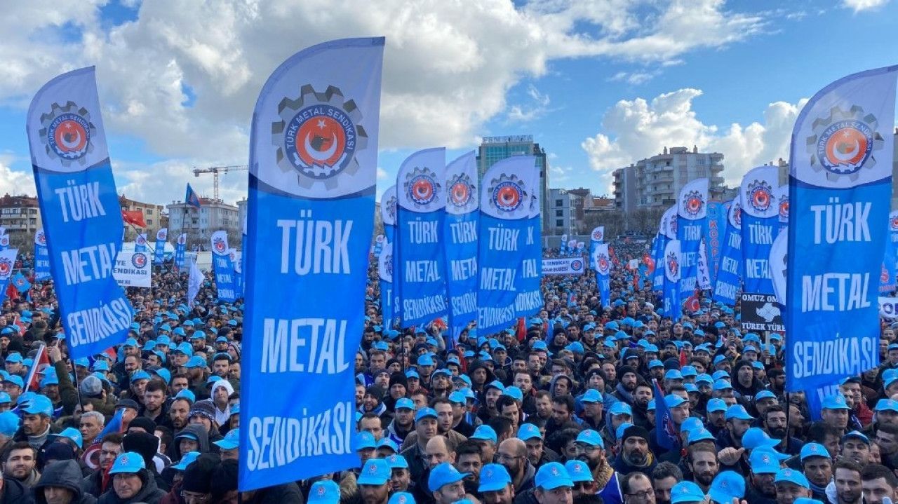 Turkish Metal Union decides to strike