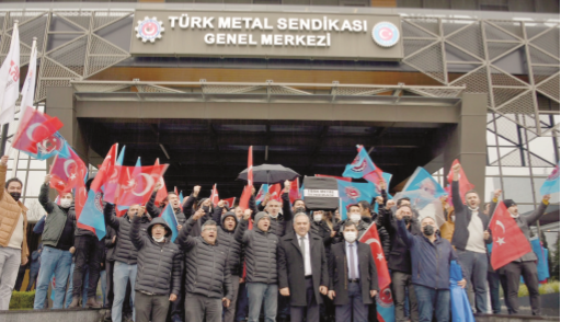 Turkish Metal Union gives a warning over disagreement in negotiations