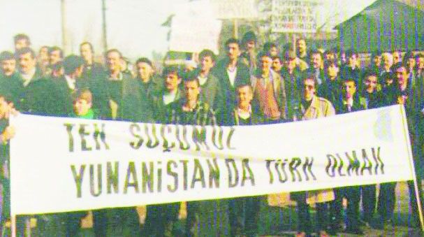 Turkish Minority of Western Thrace on the target