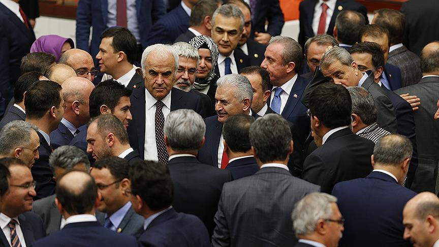 Turkish MPs adopt first two articles of constitution change