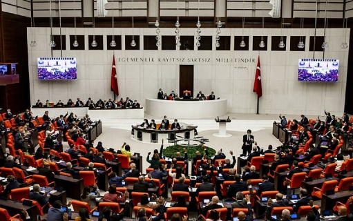 Turkish Parliament starts work