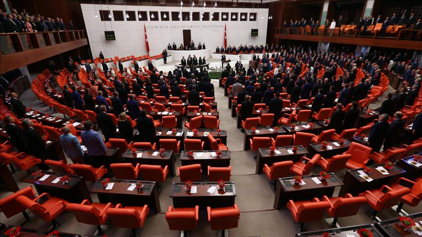 Turkish parliament to start 2018 budget debate Tuesday