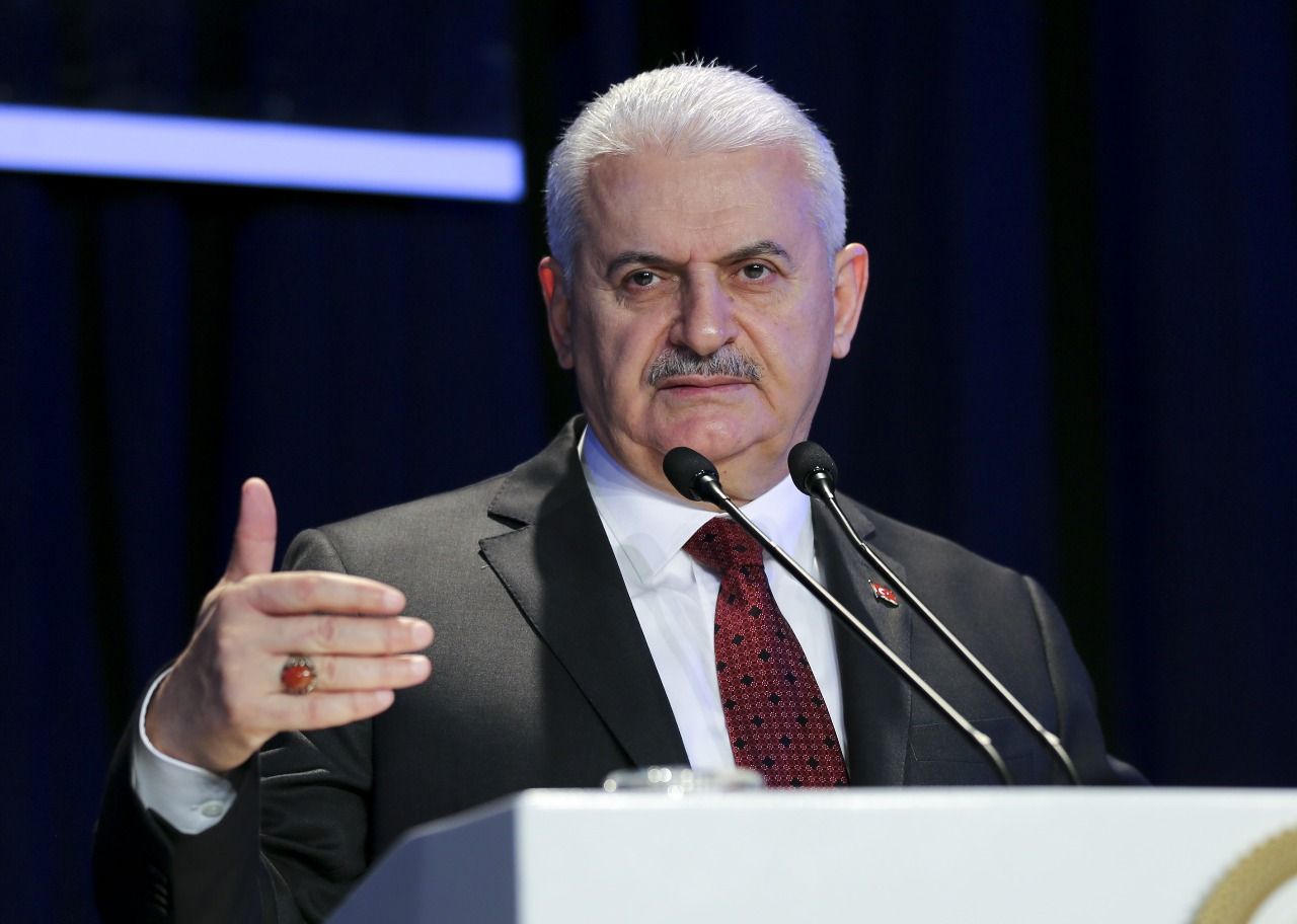 Turkish PM: Our allies are siding with terrorists