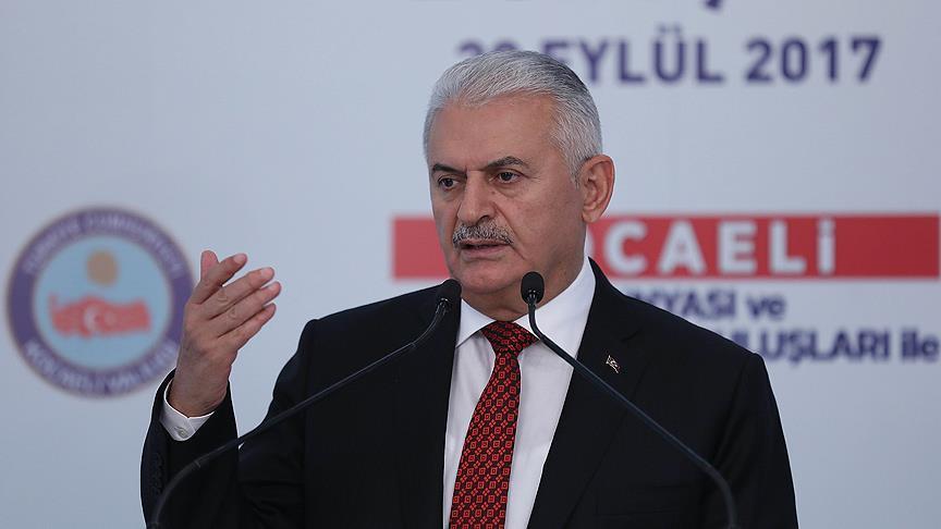 Turkish PM says KRG 'responsible' for upcoming events