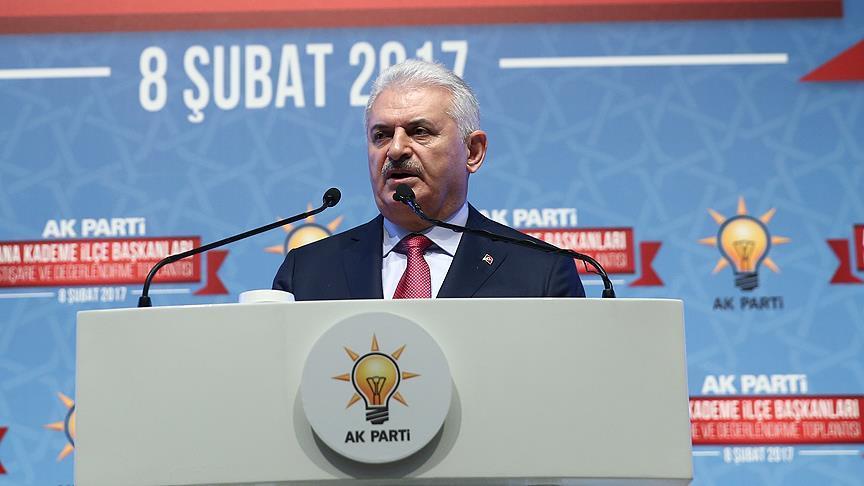 Turkish PM Yildirim: 'Changing the system of government is not a 'regime problem'