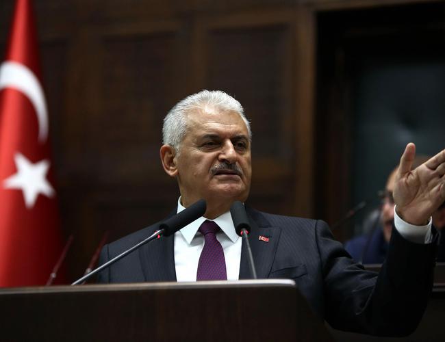 Turkish PM Yıldırım slams US visa measures, questions relations