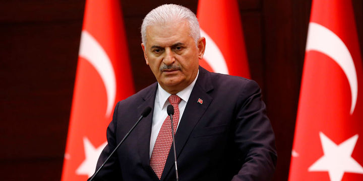 Turkish PM Yıldırım to visit Russia to talk Syria