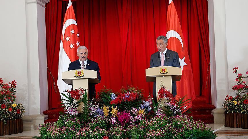 Turkish PM's visit to Singapore to focus on economy