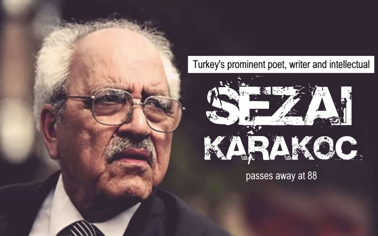 Turkish poet Sezai Karakoc passes away at 88