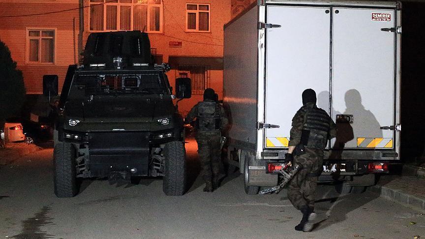 Turkish police detain 17 Daesh suspects in anti-terror operation