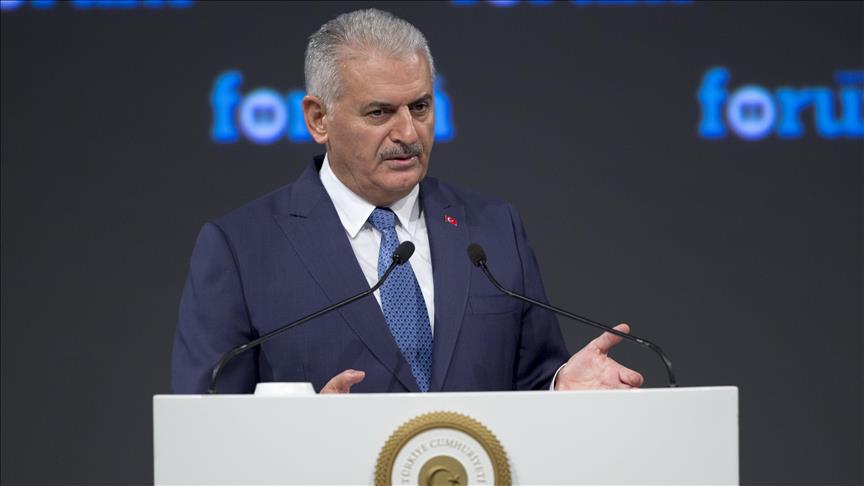 Turkish premier says Turkey is acting as the conscience of the world