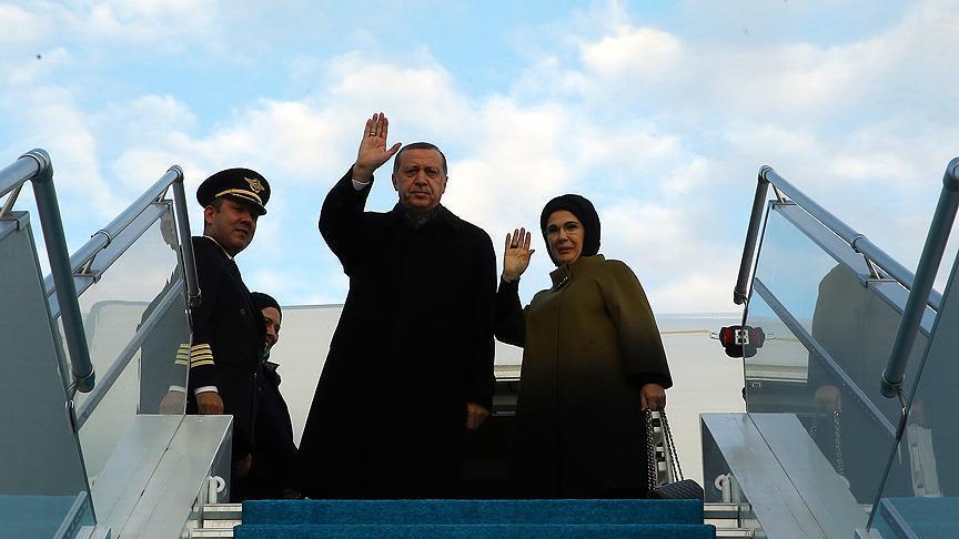 Turkish President Erdogan visits Belarus