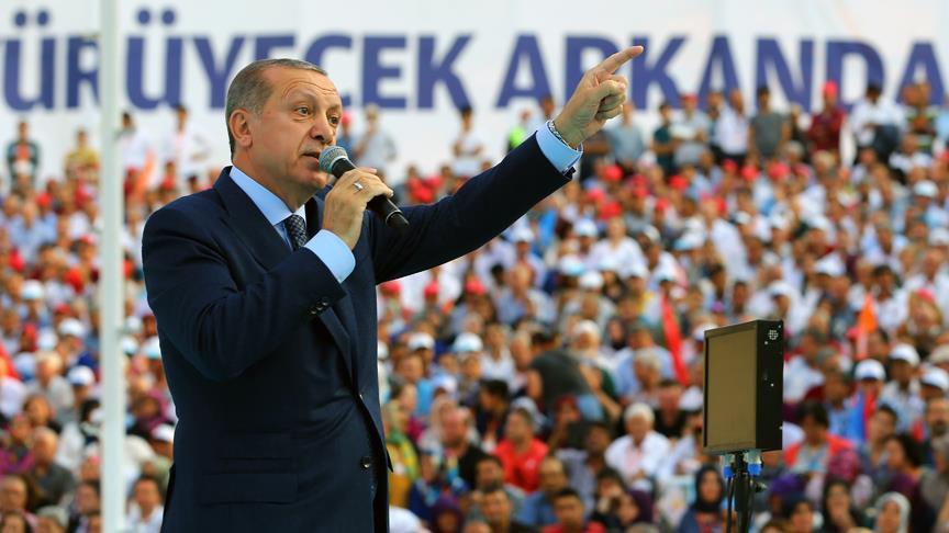 Turkish president reiterates calls over German election