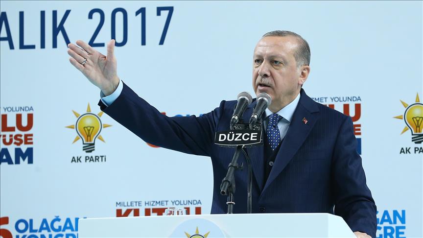 Turkish president slams US plan to cut UN funding
