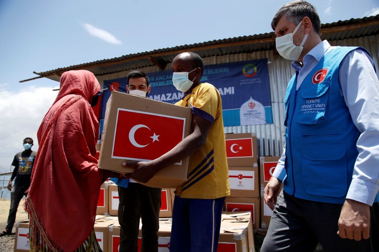 Turkish Religious Foundation aims to reach 25 million needy people during Eid al-Adha