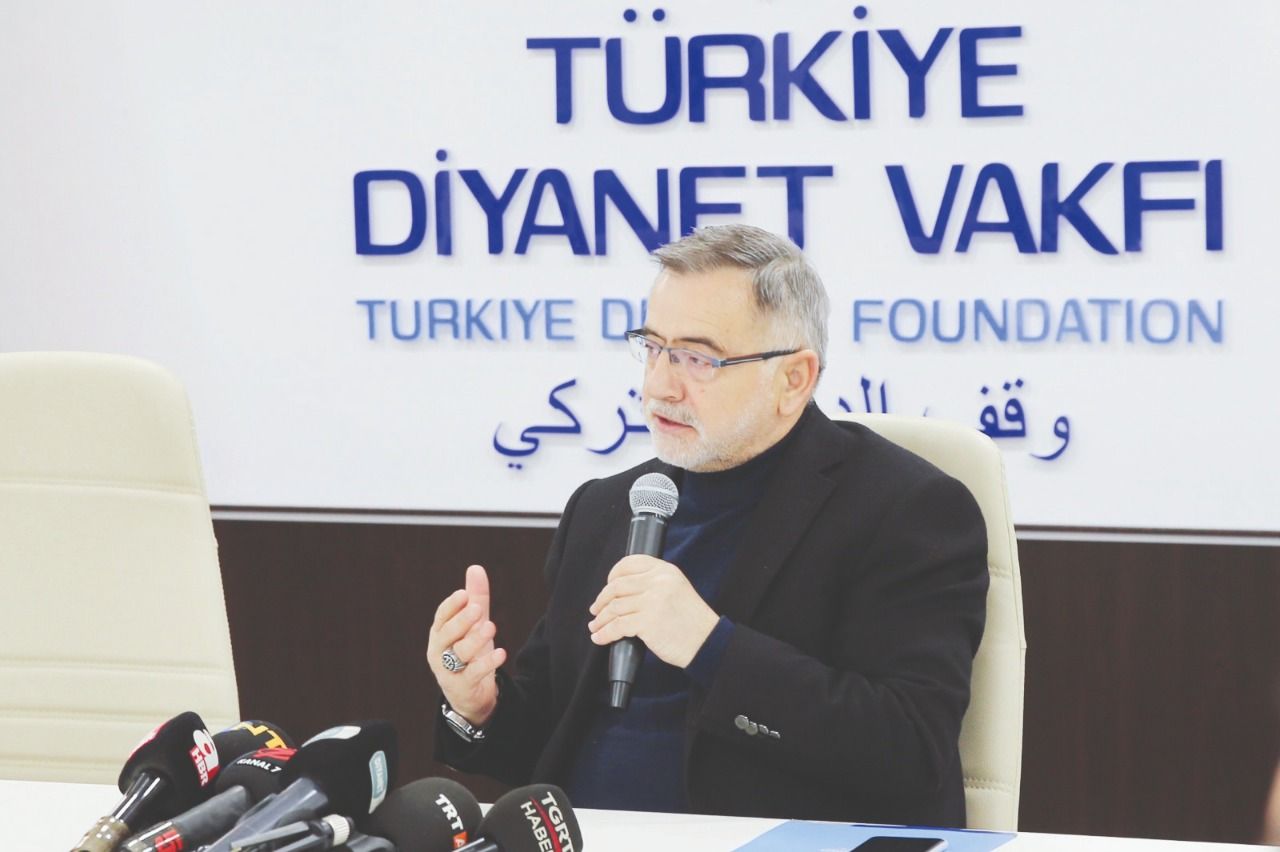 Turkish Religious Foundation President: “We aim to reach more victims in 2023”