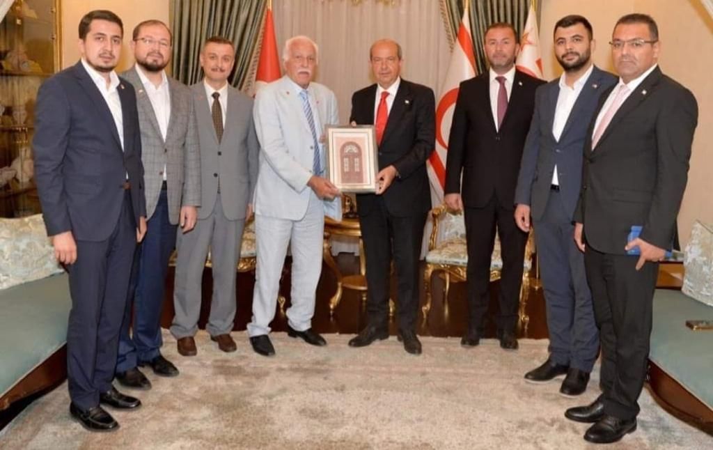 Turkish Republic of Northern Cyprus will remain as the homeland of the Muslim Turks forever!