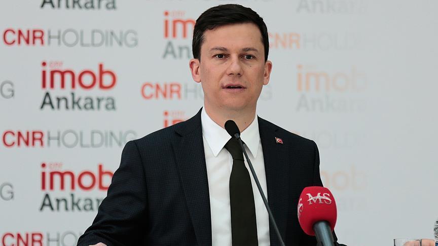 Turkish ruling AK Party names new secretary general