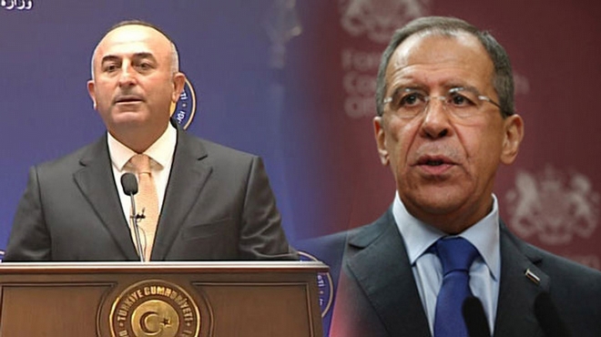 Turkish, Russian foreign ministers speak over phone