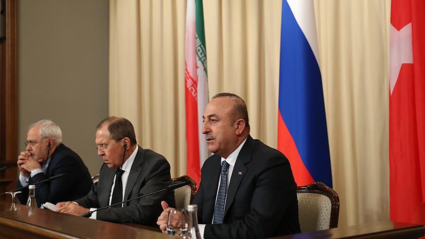 Turkish, Russian, Iranian FMs to meet in 2 weeks