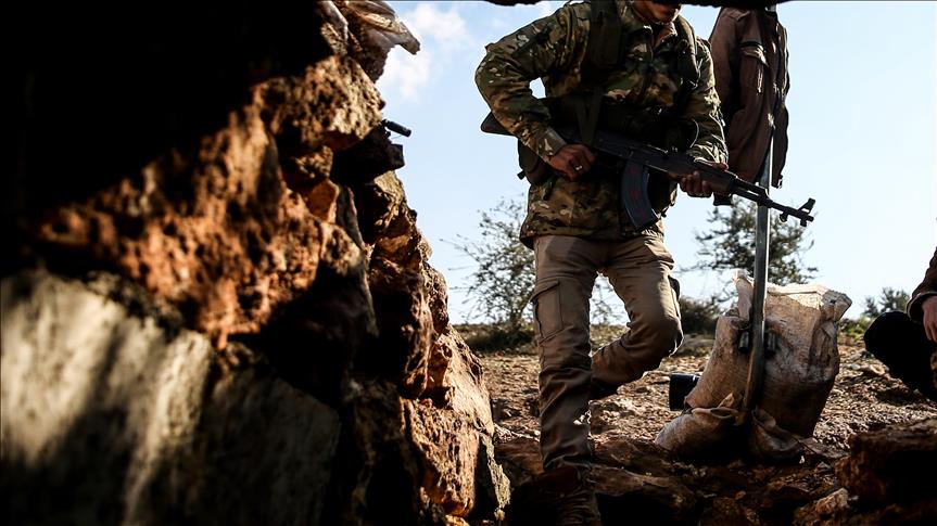 Turkish soldiers, Free Syrian Army liberate 1 village