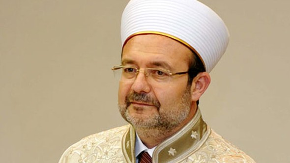 Turkish Top Cleric Gormez: Terrorism do not target places, but people