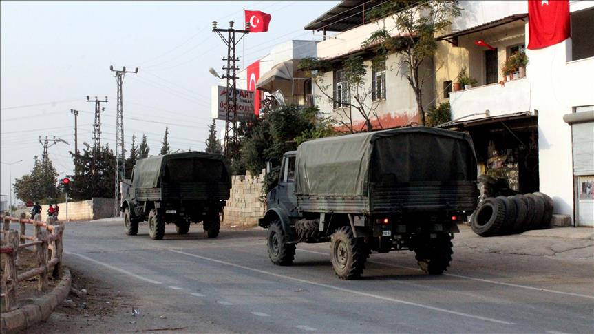 Turkish troop deployment in Syria’s Idlib continues