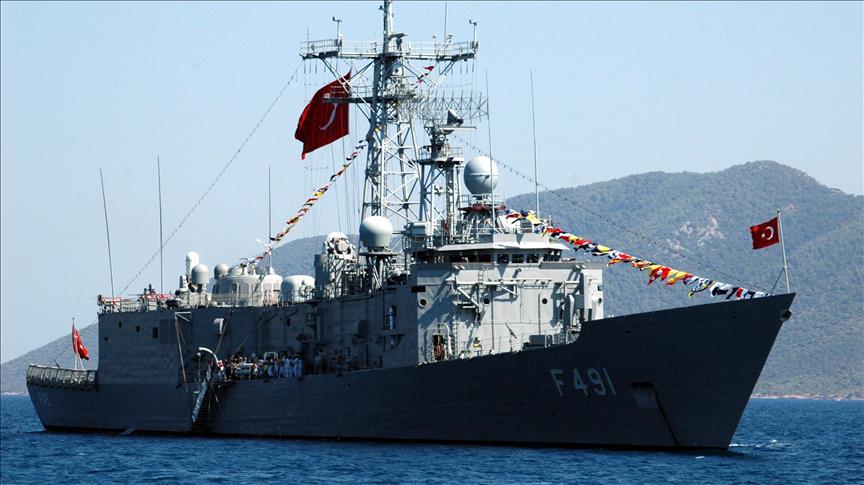 Turkish vessel responds to Greek ship's emergency call