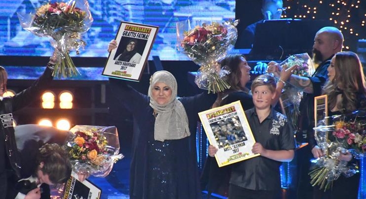 Turkish woman named Sweden's ‘hero of the year’