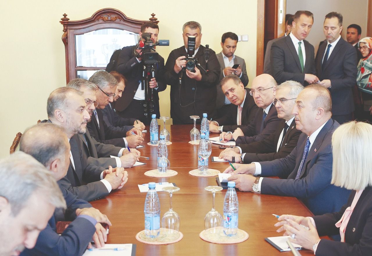 Türkiye sits at the table in Syria
