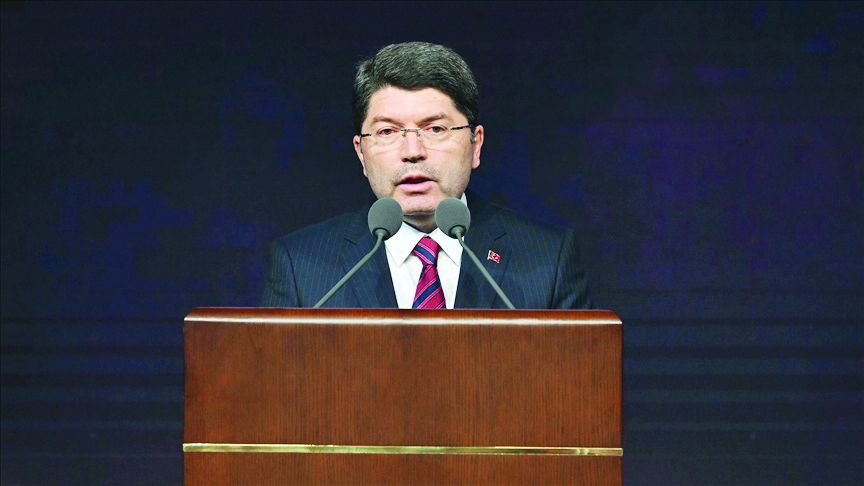 Türkiye's Minister of Justice: 