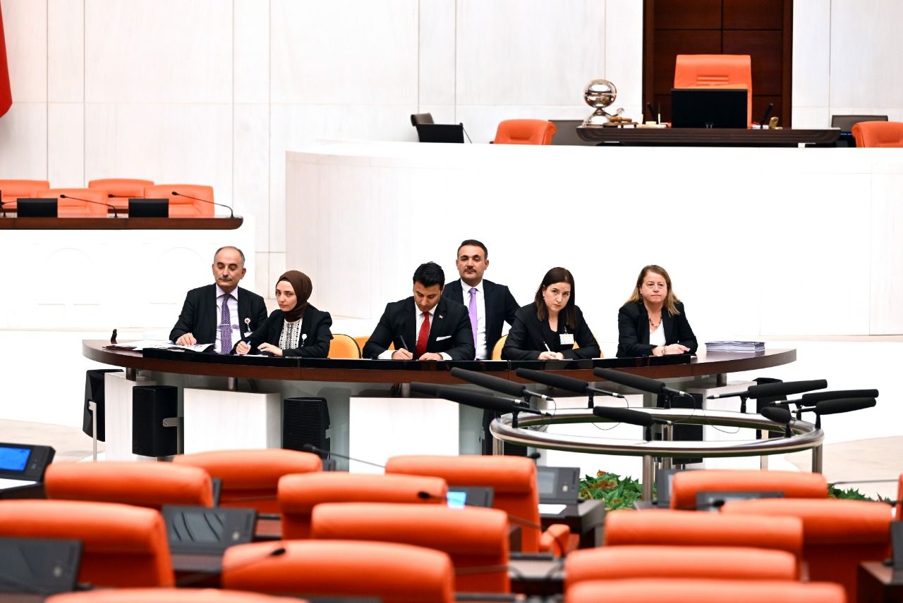 Türkiye's parliament to introduce AI assistance for stenographers