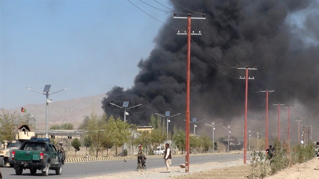 Twin suicide bombings kill 41 soldiers in Afghanistan