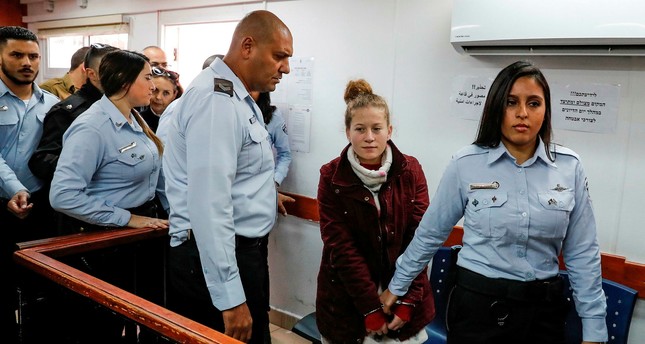 Twitter account of jailed Palestinian teenage girl Tamimi deleted