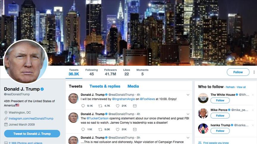 Twitter employee shut down Trump's account